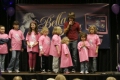 Devon Werkheiser speaks with young Bella Sara fans at Girls' Day Seattle, 2006.