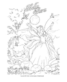 Coloring Page - Moonfairies