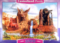 Castorland Puzzles - Fiona, Jewel, Nike, and Thunder Monuments