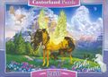 Castorland Puzzles - Sunflower, Honora, and Cloud Spirit
