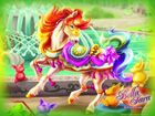 Desktop Wallpaper - Spring Carnival - Kitty