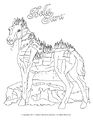 Coloring Page - Summer Camp