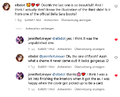 Discussion about the art on Jennifer Meyer's Instagram